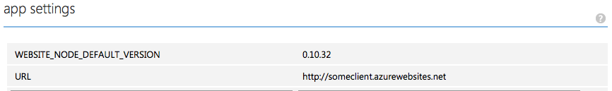 Create client